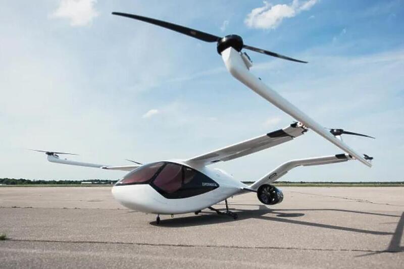 Такси дронот со долг дострел на Volocopter изврши пробни летови