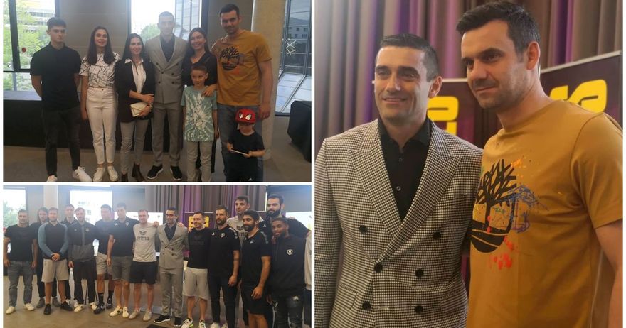 Цел Нант дојде да го испрати Кире во пензија