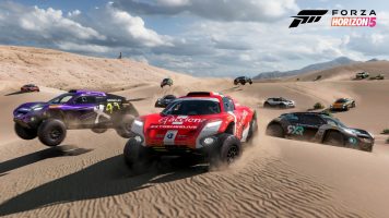 Extreme E тркачки возила пристигнаа во играта Forza Horizon 5