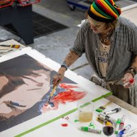 Џони Деп наслика портрети на славни личности и ги продаде за 3,5 милиони евра
