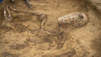 Археолозите пронајдоа остатоци од скелет од битката кај Ватерло