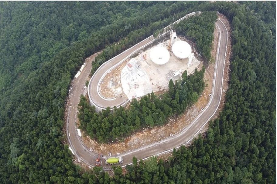 Кина го гради најмоќниот радарски систем за одбрана на планетата