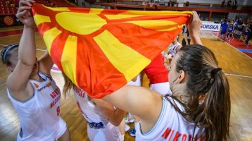 Македонските кошаркарки ќе играат против Словенија во четврт-финалето на ЕП Б-дивизија
