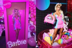 Манекенка потрошила 70.000 евра за да личи на Барби
