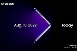 На 10 август Samsung ги претставува новите уреди: телефони на преклоп, часовници и слушалки