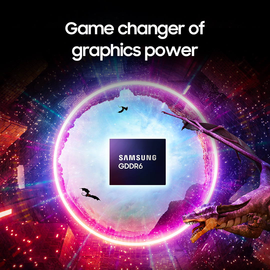 Пристига најбрзата GDDR6 меморија на Samsung за уште побрзи графички картички