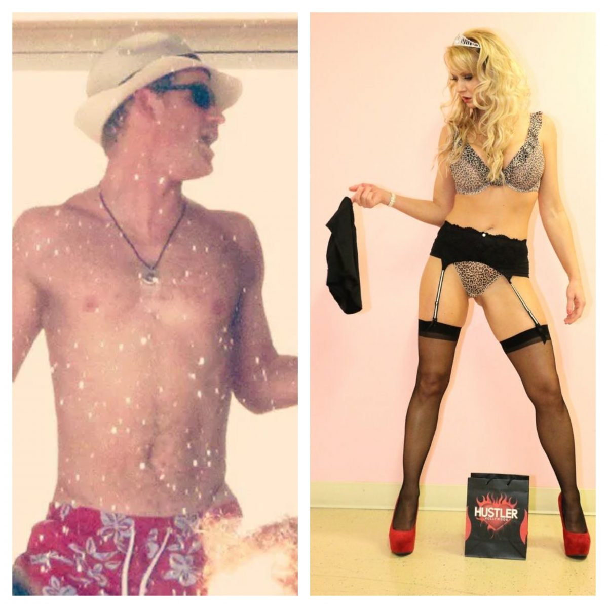 (Фото) Поранешна стриптизета ги продава боксерките што принцот Хари ѝ ги дал на забава во Лас Вегас