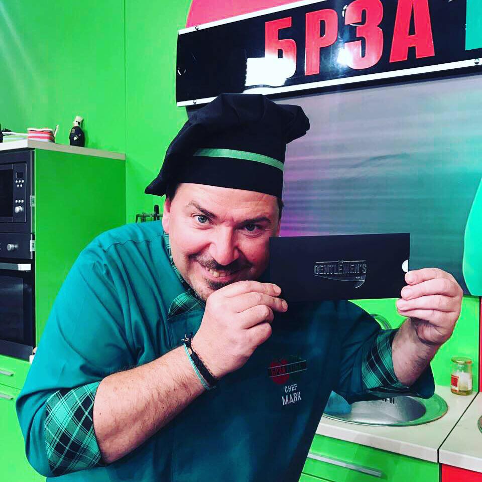 Шеф Марк си заминува од „Брза кујна“