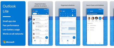 Outlook Lite пристигна на Android и е „тежок“ со само 5 MB