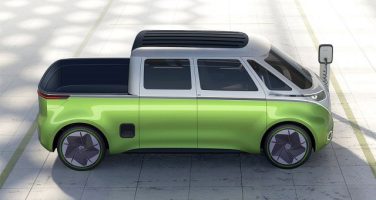 VW подготвува електричен пикап базиран на комбето ID. Buzz