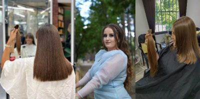 Болеста на мајка ми ме натера да донирам коса за болните од рак: Тамара Илиевска од Битола за иницијативата „Заедно во борба со канцерот“