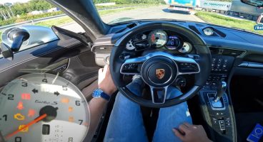 ВИДЕО: Porsche 911 Turbo S „леташе“ на автопат со 325 km/h