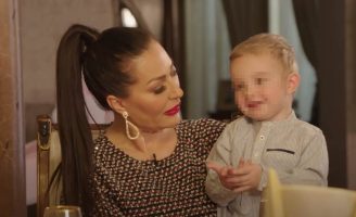 (Видео) Внукот на Цеца ги обожава песните на Лепа Брена