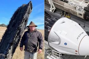Дел од капсулата на SpaceX пронајден во Австралија
