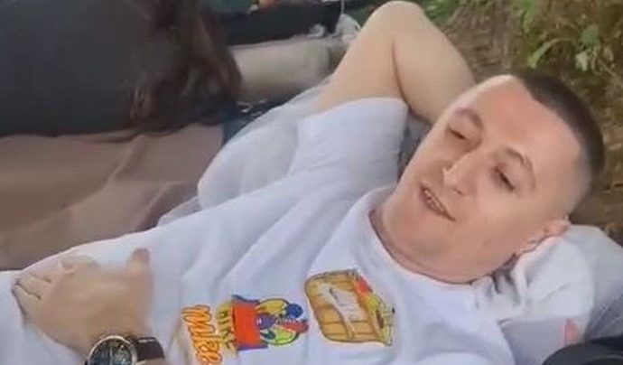 Жарко Пејановиќ е победник во лежење на натпреварот во Црна Гора