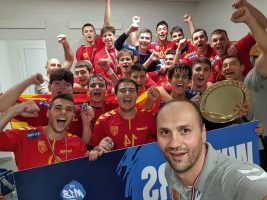 Кадетите на Македонија го освоија ЕХФ-шампионатот и обезбедија пласман на Европско и Светско