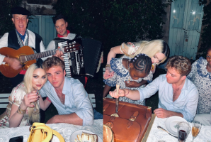 Мадона и синот Роко заедно ги прославија родендените на Сицилија