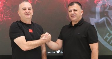 Мрме е нов тренер на хрватска Горица