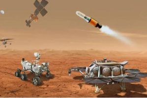 НАСА планира да транспортира примероци од карпи од Марс со помош на два вселенски хеликоптери
