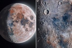 Објавена една од најдеталните фотографии од Месечината направени досега