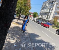 Со влечки на +40 Калиопи ја прошета Рузвелтова