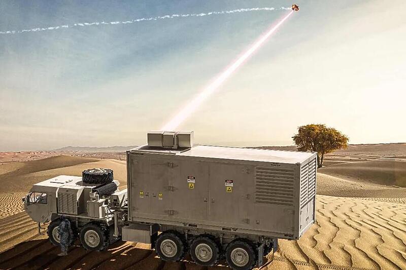 Lockheed Martin и го испорача најмоќниот ласер досега на американската војска