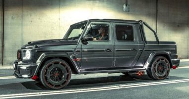 Ѕверот на Brabus тежи три тони и достигнува 100 km/h за 3,7 секунди