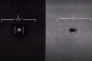 Американската морнарица одби да објави снимка од објекти на НЛО