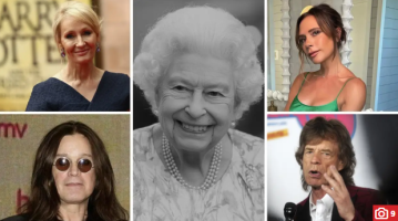Беше грациозна, посветена, елегантна, позитивен симбол на Британија: Светските ѕвезди се простуваат од кралицата