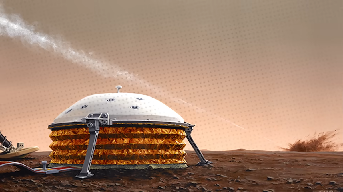 ВИДЕО: Метеор удри на Марс, НАСА го сними местото на падот и звукот на настанот