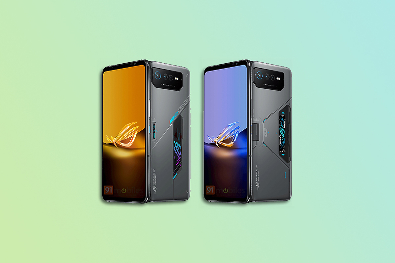 Вака изгледаат Asus ROG Phone 6D и 6D Ultimate