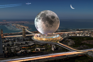 (Видео) Дубаи ќе добие своја Месечина вредна пет милијарди долари