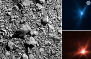 (Видео) НАСА објави фотографии и видеа од сударот со астероидот