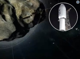 (Видео) НАСА ќе погоди астероид во вселената за да му го промени правецот