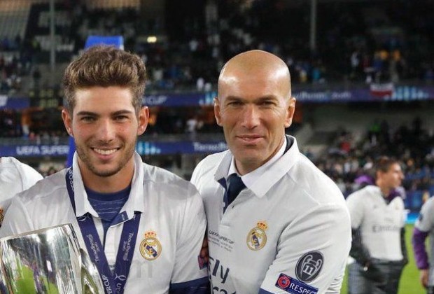 (Видео) Ниту еден клуб не го сака синот на Зидан