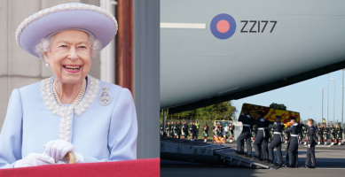 (Видео) Последниот лет на кралицата Елизабета Втора го гледале над пет милиони луѓе
