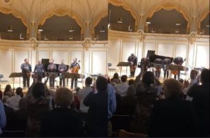 (Видео) Симон Трпчески го претстави „Македонисимо“ во Цирих: Фантастична атмосфера во престижниот „Тонхале“