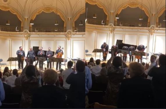 (Видео) Симон Трпчески го претстави „Македонисимо“ во Цирих: Фантастична атмосфера во престижниот „Тонхале“