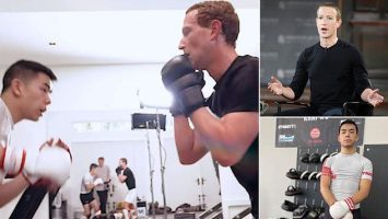 (Видео) Цукенберг ги покажа боречките вештини, па фановите го прашаа кога ќе боксува со Илон Маск