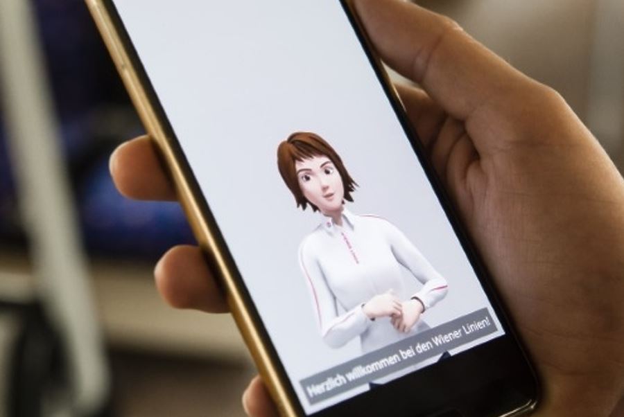 Во Виена за прв пат во светот беше тестиран аватар за лица со оштетен слух кои користат јавен превоз