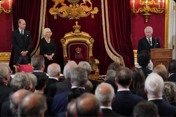 (Во живо) Чарлс и официјално стана британски крал