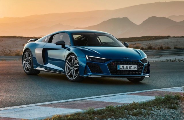 Електричен Audi R8