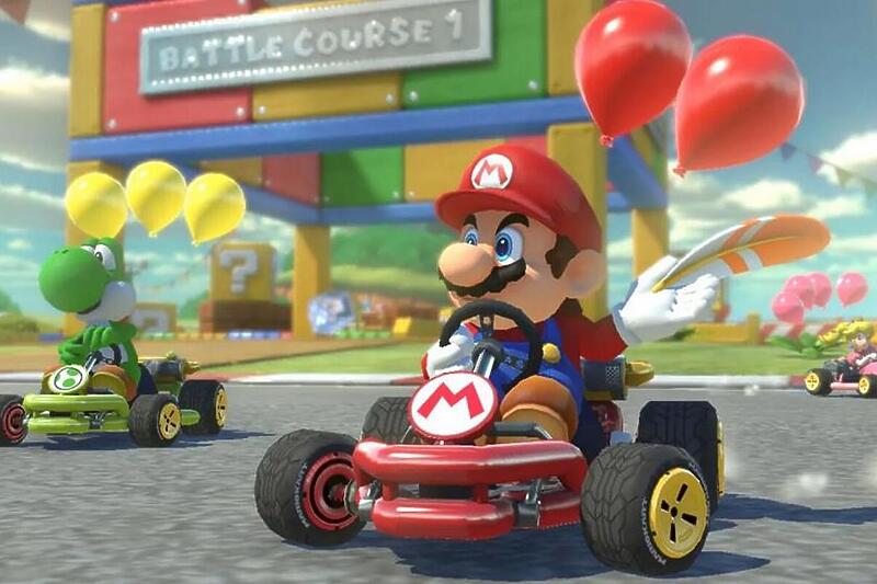 Играта Super Mario Kart слави 30-годишнина