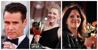 Колин Фарел и Кејт Бланшет се победници на фестивалот во Венеција, Златен лав и за оскаровката Лора Поитрас