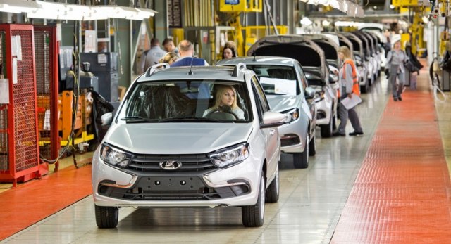 Русите планираат да произведуваат 500.000 Лади годишно