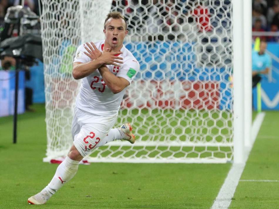 Швајцарија им забрани на фудбалерите да го покажуваат двоглавиот орел на Светското