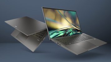 Acer Swift Edge е најлесниот 16-инчен OLED лаптоп во светот