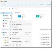 File Explorer за Windows 11 добива дополнителни табови