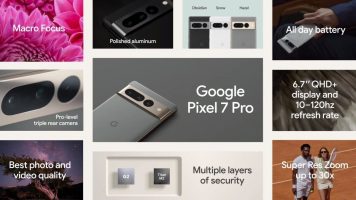 Google ги претстави Pixel 7 и Pixel 7 Pro