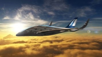 Sky Whale е трикатен авион за 755 патници